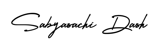 Personalize your online presence with Sabyasachi Dash signature rendered in elegant AmerikaSignatureDemo-Regular font. Great for website footers and blogs. Sabyasachi Dash signature style 3 images and pictures png
