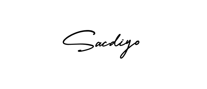 Here are the top 10 professional signature styles for the name Sacdiyo. These are the best autograph styles you can use for your name. Sacdiyo signature style 3 images and pictures png