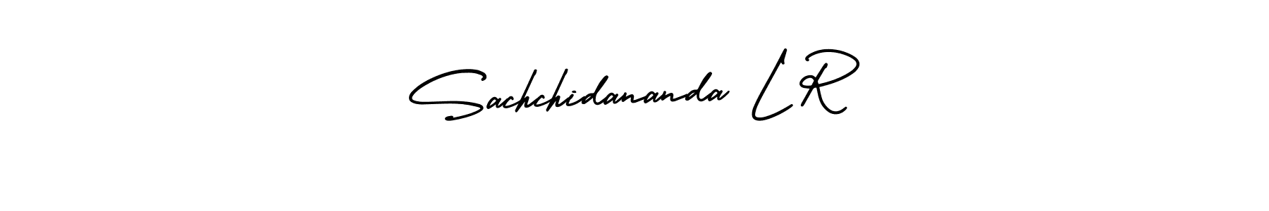 Once you've used our free online signature maker to create your best signature AmerikaSignatureDemo-Regular style, it's time to enjoy all of the benefits that Sachchidananda L R name signing documents. Sachchidananda L R signature style 3 images and pictures png