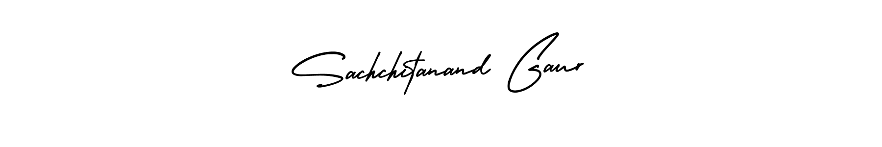 This is the best signature style for the Sachchitanand Gaur name. Also you like these signature font (AmerikaSignatureDemo-Regular). Mix name signature. Sachchitanand Gaur signature style 3 images and pictures png
