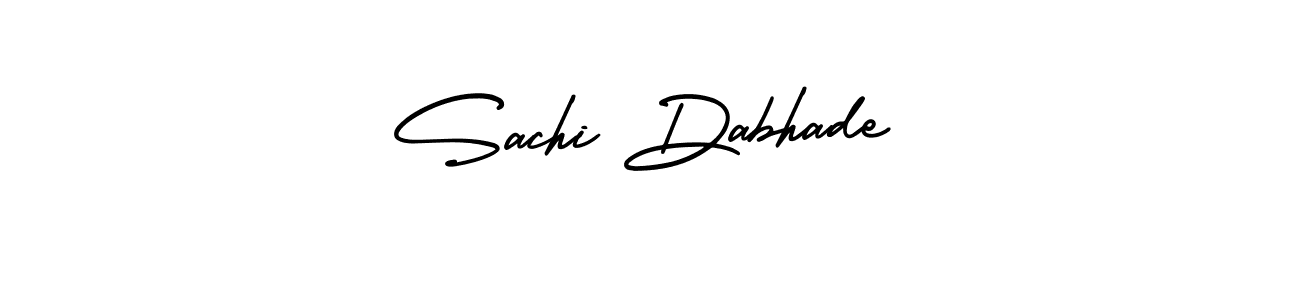 You can use this online signature creator to create a handwritten signature for the name Sachi Dabhade. This is the best online autograph maker. Sachi Dabhade signature style 3 images and pictures png