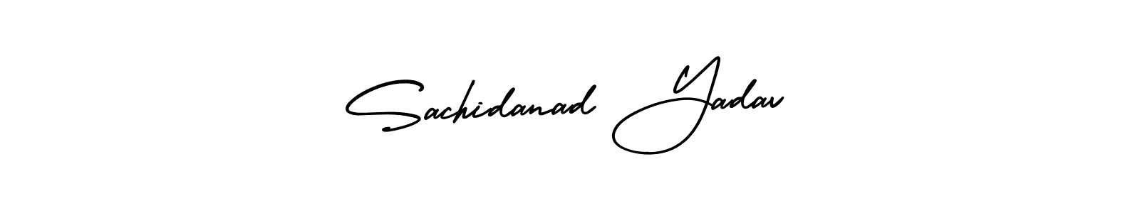 How to Draw Sachidanad Yadav signature style? AmerikaSignatureDemo-Regular is a latest design signature styles for name Sachidanad Yadav. Sachidanad Yadav signature style 3 images and pictures png