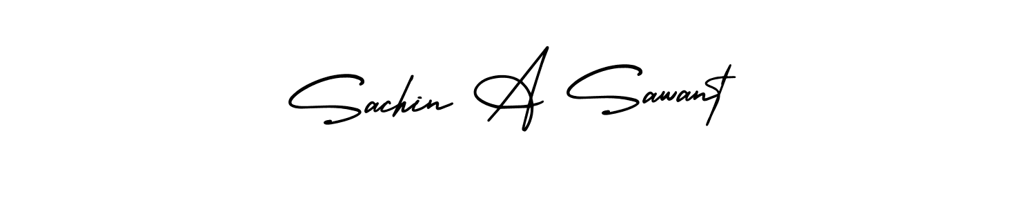 Also we have Sachin A Sawant name is the best signature style. Create professional handwritten signature collection using AmerikaSignatureDemo-Regular autograph style. Sachin A Sawant signature style 3 images and pictures png