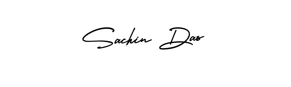 Also You can easily find your signature by using the search form. We will create Sachin Das name handwritten signature images for you free of cost using AmerikaSignatureDemo-Regular sign style. Sachin Das signature style 3 images and pictures png