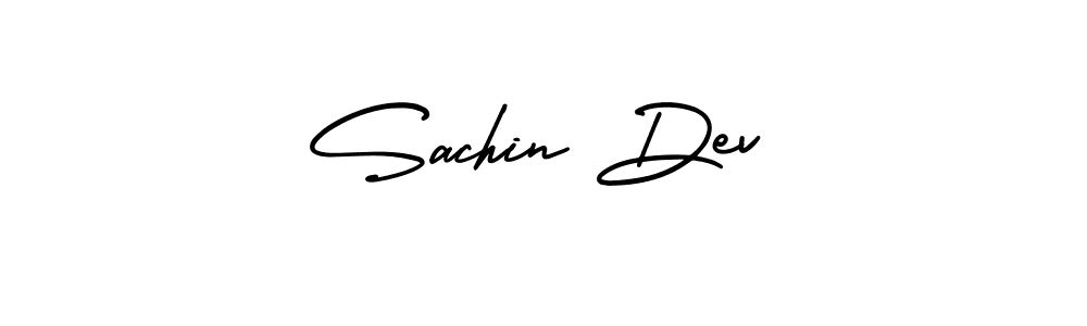 How to make Sachin Dev signature? AmerikaSignatureDemo-Regular is a professional autograph style. Create handwritten signature for Sachin Dev name. Sachin Dev signature style 3 images and pictures png