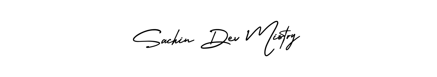 Make a beautiful signature design for name Sachin Dev Mistry. With this signature (AmerikaSignatureDemo-Regular) style, you can create a handwritten signature for free. Sachin Dev Mistry signature style 3 images and pictures png