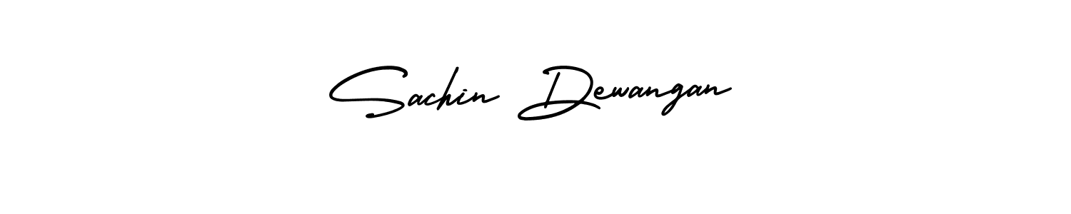 AmerikaSignatureDemo-Regular is a professional signature style that is perfect for those who want to add a touch of class to their signature. It is also a great choice for those who want to make their signature more unique. Get Sachin Dewangan name to fancy signature for free. Sachin Dewangan signature style 3 images and pictures png