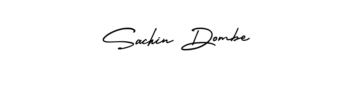 Best and Professional Signature Style for Sachin Dombe. AmerikaSignatureDemo-Regular Best Signature Style Collection. Sachin Dombe signature style 3 images and pictures png