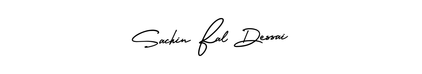 AmerikaSignatureDemo-Regular is a professional signature style that is perfect for those who want to add a touch of class to their signature. It is also a great choice for those who want to make their signature more unique. Get Sachin Fal Dessai name to fancy signature for free. Sachin Fal Dessai signature style 3 images and pictures png