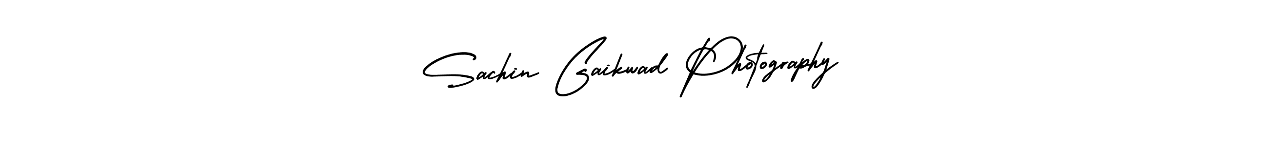 How to make Sachin Gaikwad Photography name signature. Use AmerikaSignatureDemo-Regular style for creating short signs online. This is the latest handwritten sign. Sachin Gaikwad Photography signature style 3 images and pictures png