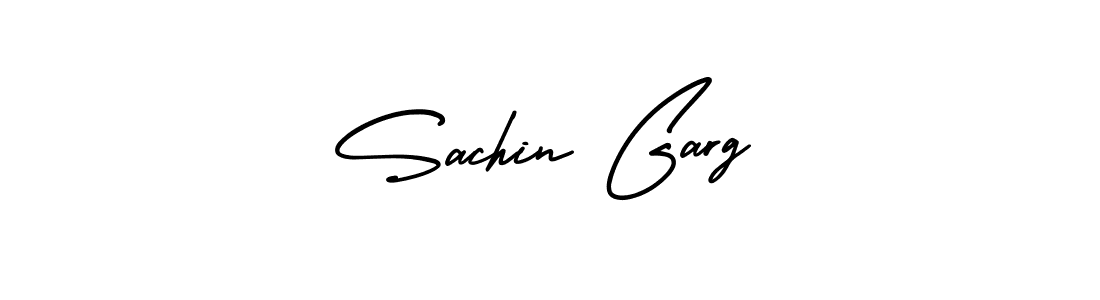 Make a beautiful signature design for name Sachin Garg. With this signature (AmerikaSignatureDemo-Regular) style, you can create a handwritten signature for free. Sachin Garg signature style 3 images and pictures png