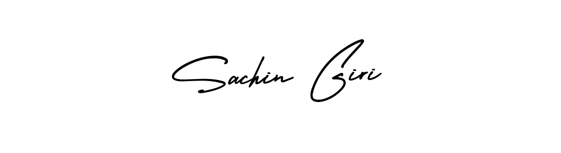 Create a beautiful signature design for name Sachin Giri. With this signature (AmerikaSignatureDemo-Regular) fonts, you can make a handwritten signature for free. Sachin Giri signature style 3 images and pictures png
