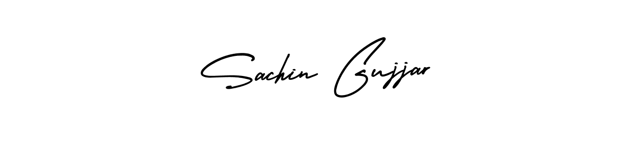 Best and Professional Signature Style for Sachin Gujjar. AmerikaSignatureDemo-Regular Best Signature Style Collection. Sachin Gujjar signature style 3 images and pictures png
