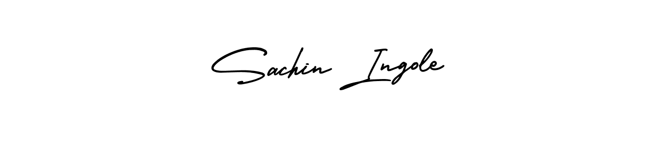 Make a short Sachin Ingole signature style. Manage your documents anywhere anytime using AmerikaSignatureDemo-Regular. Create and add eSignatures, submit forms, share and send files easily. Sachin Ingole signature style 3 images and pictures png