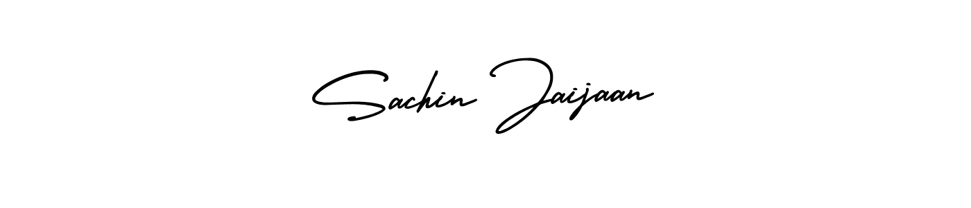 Similarly AmerikaSignatureDemo-Regular is the best handwritten signature design. Signature creator online .You can use it as an online autograph creator for name Sachin Jaijaan. Sachin Jaijaan signature style 3 images and pictures png