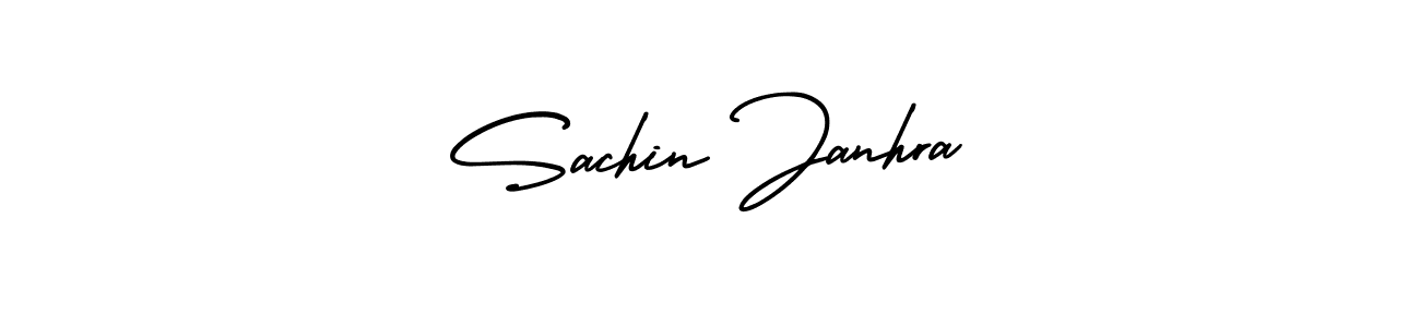 Make a beautiful signature design for name Sachin Janhra. Use this online signature maker to create a handwritten signature for free. Sachin Janhra signature style 3 images and pictures png