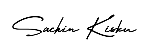 You should practise on your own different ways (AmerikaSignatureDemo-Regular) to write your name (Sachin Kisku) in signature. Don't let someone else do it for you. Sachin Kisku signature style 3 images and pictures png