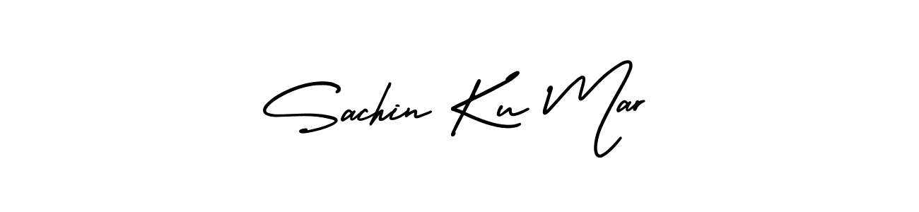 How to Draw Sachin Ku Mar signature style? AmerikaSignatureDemo-Regular is a latest design signature styles for name Sachin Ku Mar. Sachin Ku Mar signature style 3 images and pictures png