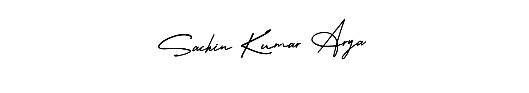 Make a beautiful signature design for name Sachin Kumar Arya. Use this online signature maker to create a handwritten signature for free. Sachin Kumar Arya signature style 3 images and pictures png