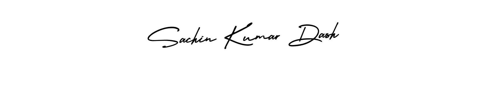 Sachin Kumar Dash stylish signature style. Best Handwritten Sign (AmerikaSignatureDemo-Regular) for my name. Handwritten Signature Collection Ideas for my name Sachin Kumar Dash. Sachin Kumar Dash signature style 3 images and pictures png