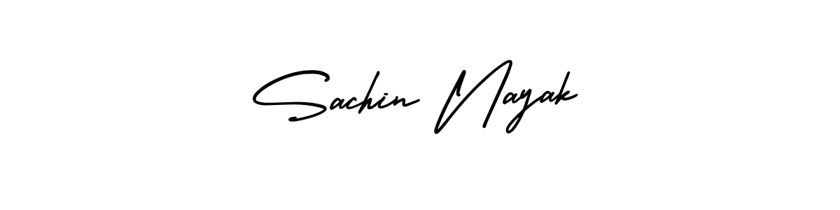 How to make Sachin Nayak signature? AmerikaSignatureDemo-Regular is a professional autograph style. Create handwritten signature for Sachin Nayak name. Sachin Nayak signature style 3 images and pictures png