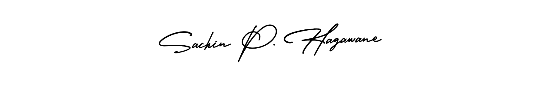 Make a beautiful signature design for name Sachin P. Hagawane. Use this online signature maker to create a handwritten signature for free. Sachin P. Hagawane signature style 3 images and pictures png