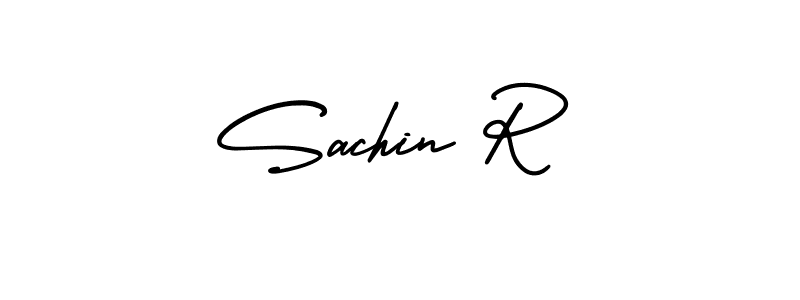 Check out images of Autograph of Sachin R name. Actor Sachin R Signature Style. AmerikaSignatureDemo-Regular is a professional sign style online. Sachin R signature style 3 images and pictures png