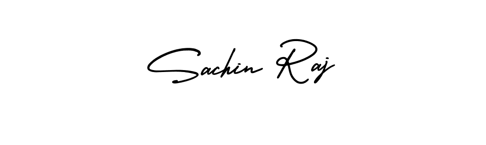 Design your own signature with our free online signature maker. With this signature software, you can create a handwritten (AmerikaSignatureDemo-Regular) signature for name Sachin Raj. Sachin Raj signature style 3 images and pictures png