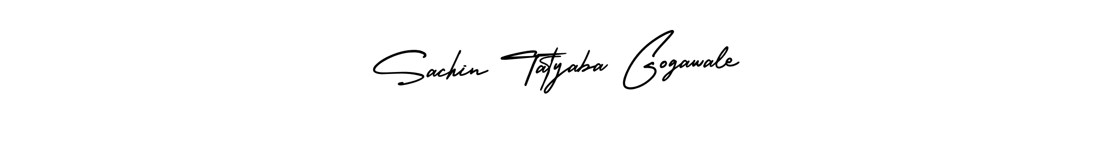 Check out images of Autograph of Sachin Tatyaba Gogawale name. Actor Sachin Tatyaba Gogawale Signature Style. AmerikaSignatureDemo-Regular is a professional sign style online. Sachin Tatyaba Gogawale signature style 3 images and pictures png