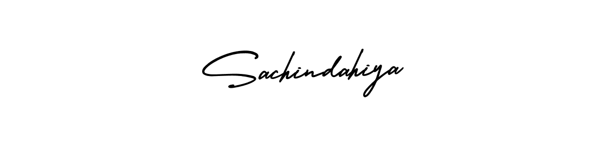 Design your own signature with our free online signature maker. With this signature software, you can create a handwritten (AmerikaSignatureDemo-Regular) signature for name Sachindahiya. Sachindahiya signature style 3 images and pictures png