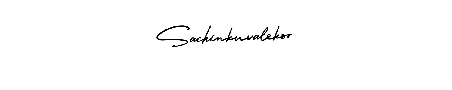 Create a beautiful signature design for name Sachinkuvaleksr. With this signature (AmerikaSignatureDemo-Regular) fonts, you can make a handwritten signature for free. Sachinkuvaleksr signature style 3 images and pictures png