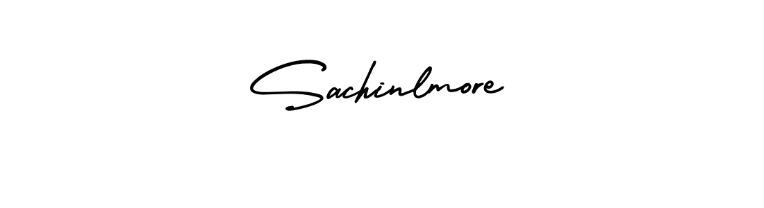 Design your own signature with our free online signature maker. With this signature software, you can create a handwritten (AmerikaSignatureDemo-Regular) signature for name Sachinlmore. Sachinlmore signature style 3 images and pictures png