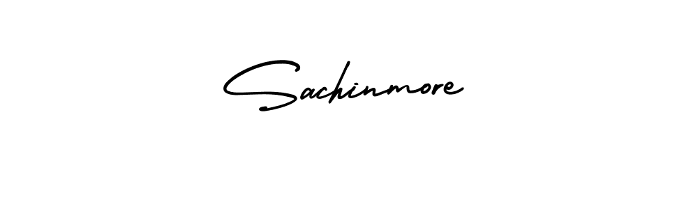 This is the best signature style for the Sachinmore name. Also you like these signature font (AmerikaSignatureDemo-Regular). Mix name signature. Sachinmore signature style 3 images and pictures png