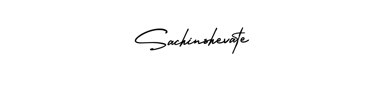 Make a beautiful signature design for name Sachinshevate. With this signature (AmerikaSignatureDemo-Regular) style, you can create a handwritten signature for free. Sachinshevate signature style 3 images and pictures png