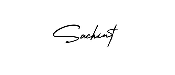 Make a beautiful signature design for name Sachint. Use this online signature maker to create a handwritten signature for free. Sachint signature style 3 images and pictures png