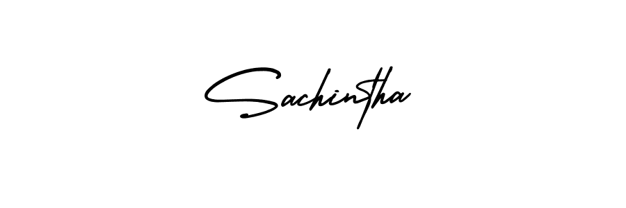 Once you've used our free online signature maker to create your best signature AmerikaSignatureDemo-Regular style, it's time to enjoy all of the benefits that Sachintha name signing documents. Sachintha signature style 3 images and pictures png