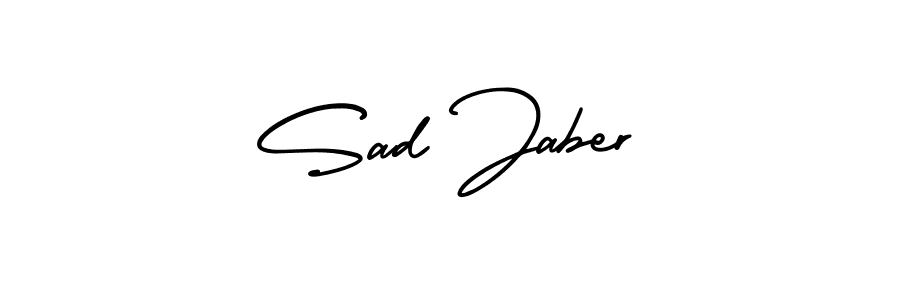 See photos of Sad Jaber official signature by Spectra . Check more albums & portfolios. Read reviews & check more about AmerikaSignatureDemo-Regular font. Sad Jaber signature style 3 images and pictures png