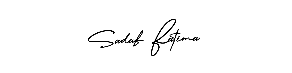 This is the best signature style for the Sadaf Fatima name. Also you like these signature font (AmerikaSignatureDemo-Regular). Mix name signature. Sadaf Fatima signature style 3 images and pictures png