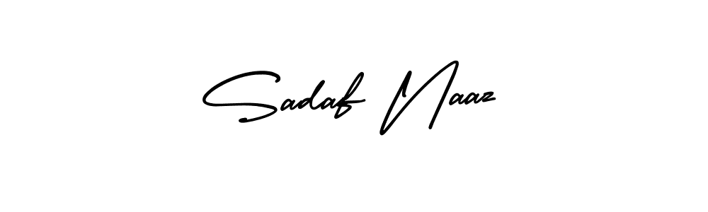 Similarly AmerikaSignatureDemo-Regular is the best handwritten signature design. Signature creator online .You can use it as an online autograph creator for name Sadaf Naaz. Sadaf Naaz signature style 3 images and pictures png