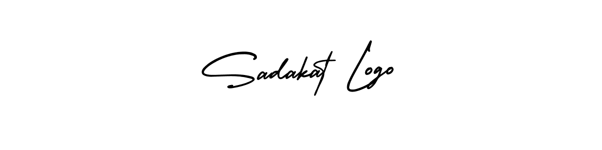 Create a beautiful signature design for name Sadakat Logo. With this signature (AmerikaSignatureDemo-Regular) fonts, you can make a handwritten signature for free. Sadakat Logo signature style 3 images and pictures png