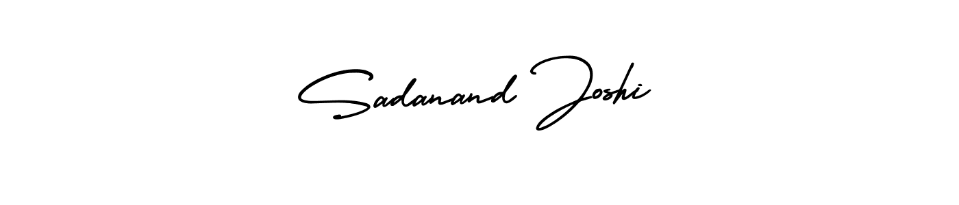 It looks lik you need a new signature style for name Sadanand Joshi. Design unique handwritten (AmerikaSignatureDemo-Regular) signature with our free signature maker in just a few clicks. Sadanand Joshi signature style 3 images and pictures png