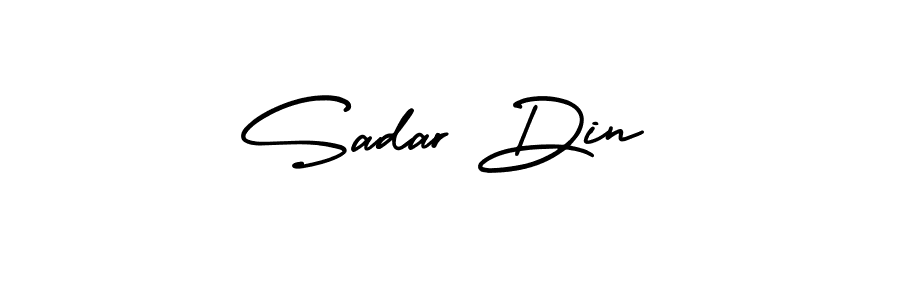 Here are the top 10 professional signature styles for the name Sadar Din. These are the best autograph styles you can use for your name. Sadar Din signature style 3 images and pictures png