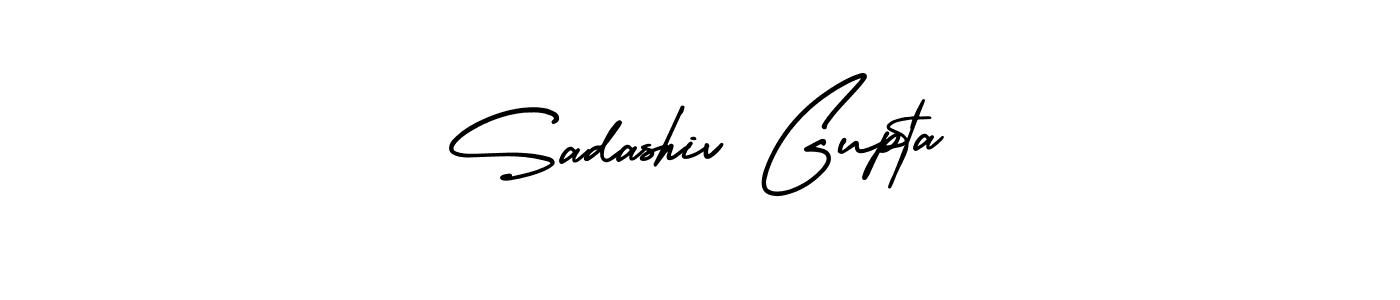 Make a short Sadashiv Gupta signature style. Manage your documents anywhere anytime using AmerikaSignatureDemo-Regular. Create and add eSignatures, submit forms, share and send files easily. Sadashiv Gupta signature style 3 images and pictures png