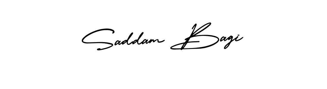 Once you've used our free online signature maker to create your best signature AmerikaSignatureDemo-Regular style, it's time to enjoy all of the benefits that Saddam Bagi name signing documents. Saddam Bagi signature style 3 images and pictures png