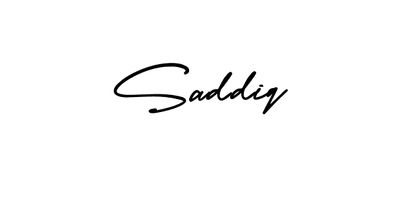 How to Draw Saddiq signature style? AmerikaSignatureDemo-Regular is a latest design signature styles for name Saddiq. Saddiq signature style 3 images and pictures png