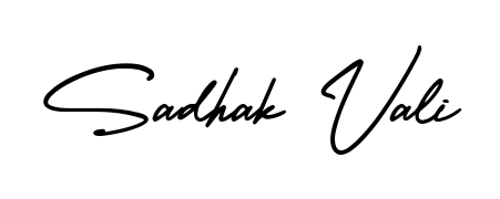 If you are searching for the best signature style for your name Sadhak Vali, here we have designed multiple signature styles using AmerikaSignatureDemo-Regular. Sadhak Vali signature style 3 images and pictures png