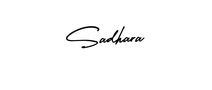 Make a beautiful signature design for name Sadhara. Use this online signature maker to create a handwritten signature for free. Sadhara signature style 3 images and pictures png