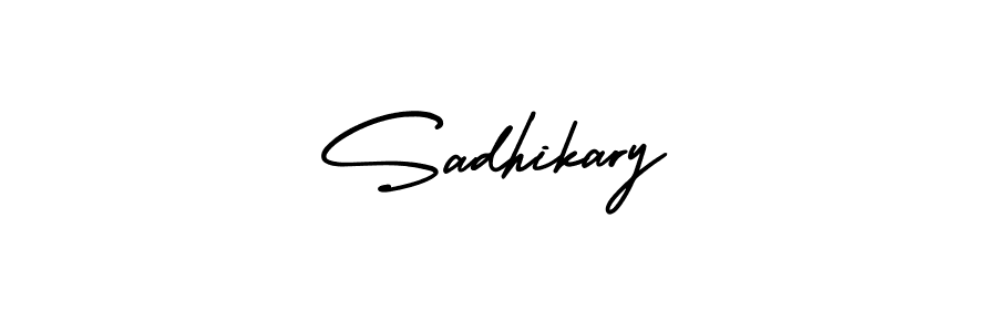Make a short Sadhikary signature style. Manage your documents anywhere anytime using AmerikaSignatureDemo-Regular. Create and add eSignatures, submit forms, share and send files easily. Sadhikary signature style 3 images and pictures png