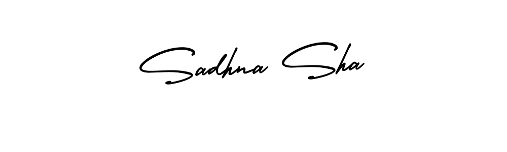 Also You can easily find your signature by using the search form. We will create Sadhna Sha name handwritten signature images for you free of cost using AmerikaSignatureDemo-Regular sign style. Sadhna Sha signature style 3 images and pictures png