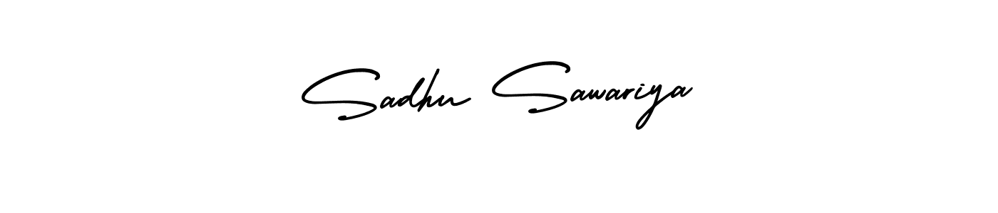 Check out images of Autograph of Sadhu Sawariya name. Actor Sadhu Sawariya Signature Style. AmerikaSignatureDemo-Regular is a professional sign style online. Sadhu Sawariya signature style 3 images and pictures png